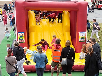 Čiperkové a Transformers na Dni otevřených dveří a oken 2019!